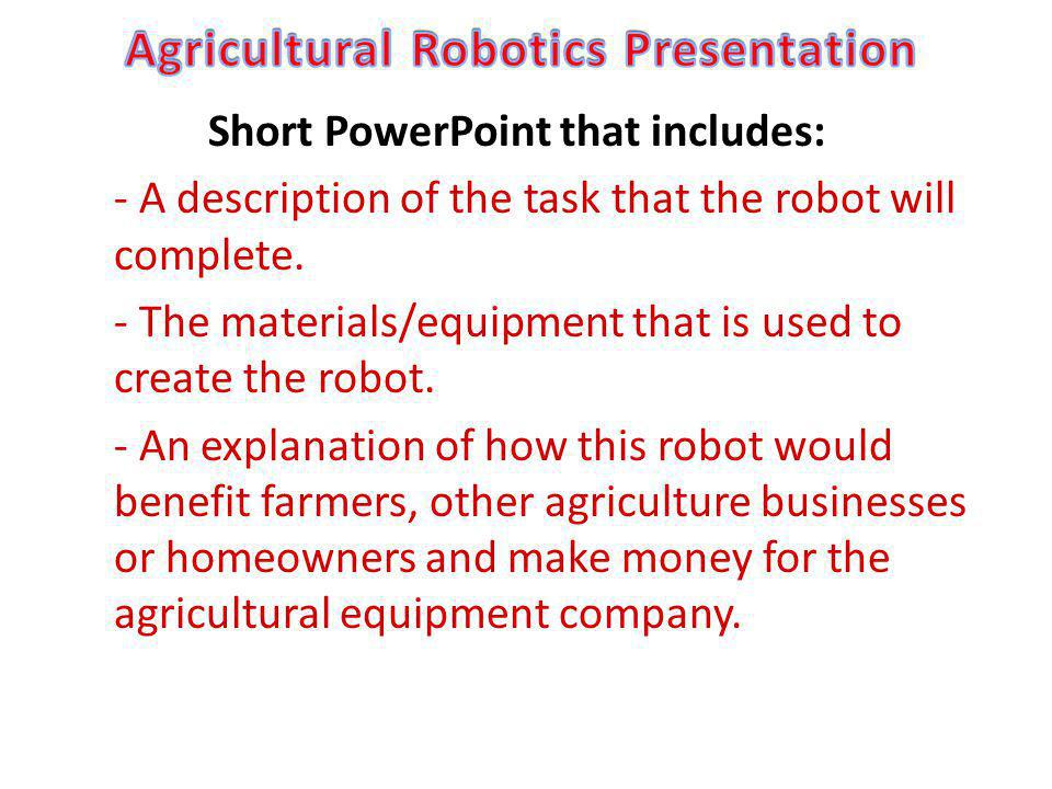 how to order agriculture powerpoint presentation